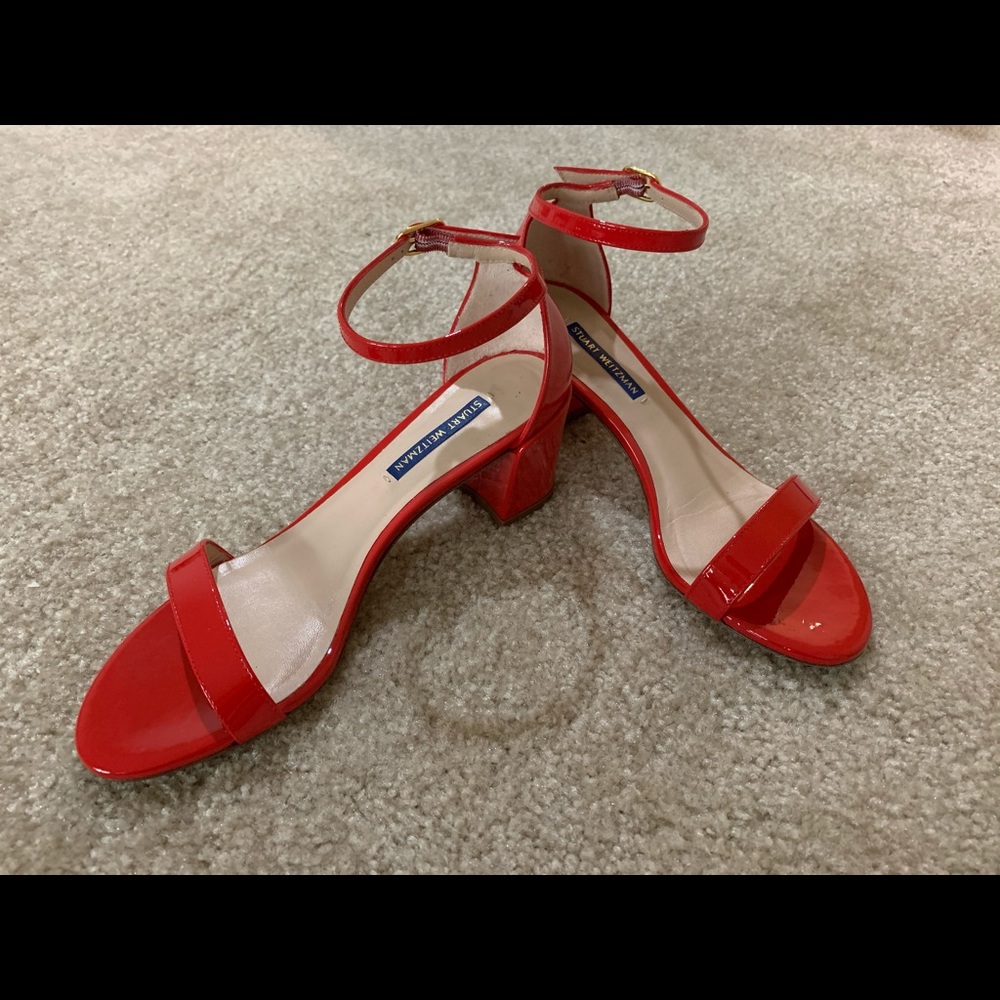 Stuart Weitzman Simple Sandals 7.5